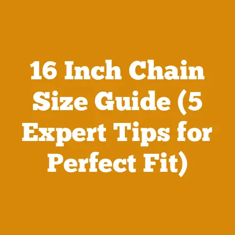 16 Inch Chain Size Guide (5 Expert Tips for Perfect Fit)