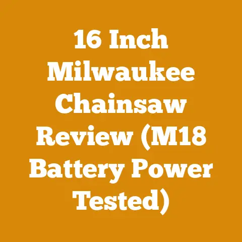 16 Inch Milwaukee Chainsaw Review (M18 Battery Power Tested)