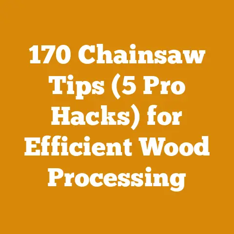 170 Chainsaw Tips (5 Pro Hacks) for Efficient Wood Processing