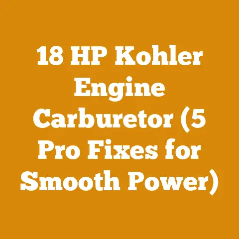 18 HP Kohler Engine Carburetor (5 Pro Fixes for Smooth Power)