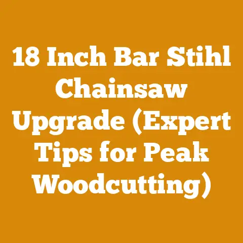 18 Inch Bar Stihl Chainsaw Upgrade (Expert Tips for Peak Woodcutting)