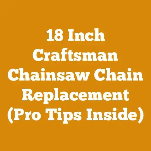 18 Inch Craftsman Chainsaw Chain Replacement (Pro Tips Inside)