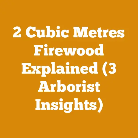 2 Cubic Metres Firewood Explained (3 Arborist Insights)