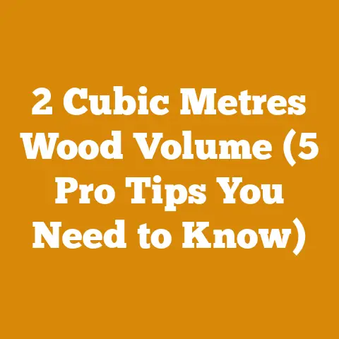 2 Cubic Metres Wood Volume (5 Pro Tips You Need to Know)