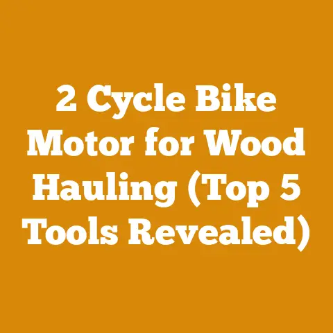 2 Cycle Bike Motor for Wood Hauling (Top 5 Tools Revealed)