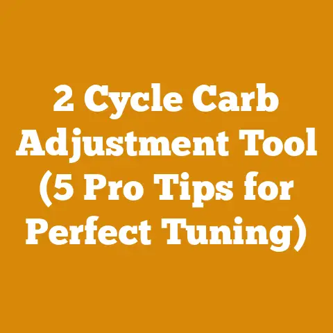 2 Cycle Carb Adjustment Tool (5 Pro Tips for Perfect Tuning)
