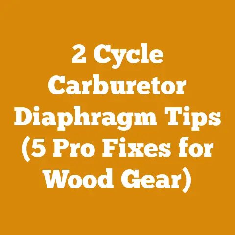 2 Cycle Carburetor Diaphragm Tips (5 Pro Fixes for Wood Gear)