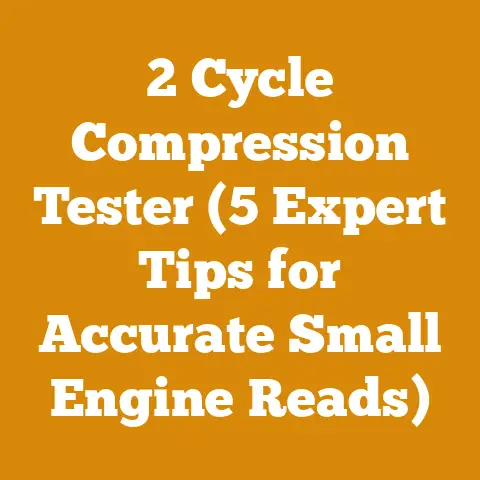 2 Cycle Compression Tester (5 Expert Tips for Accurate Small Engine Reads)
