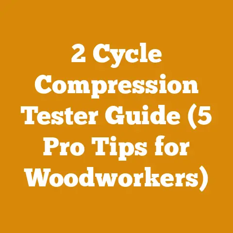2 Cycle Compression Tester Guide (5 Pro Tips for Woodworkers)