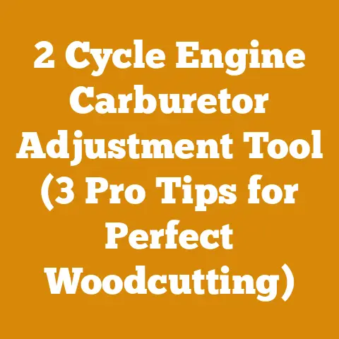 2 Cycle Engine Carburetor Adjustment Tool (3 Pro Tips for Perfect Woodcutting)