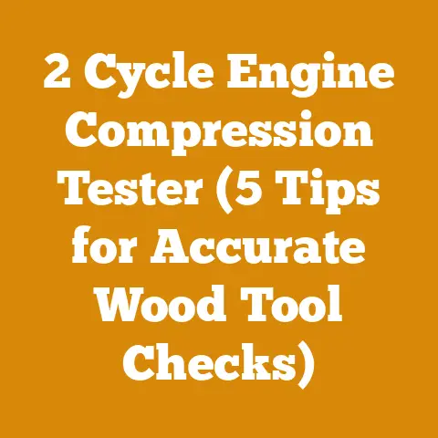 2 Cycle Engine Compression Tester (5 Tips for Accurate Wood Tool Checks)