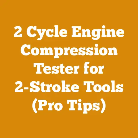 2 Cycle Engine Compression Tester for 2-Stroke Tools (Pro Tips)