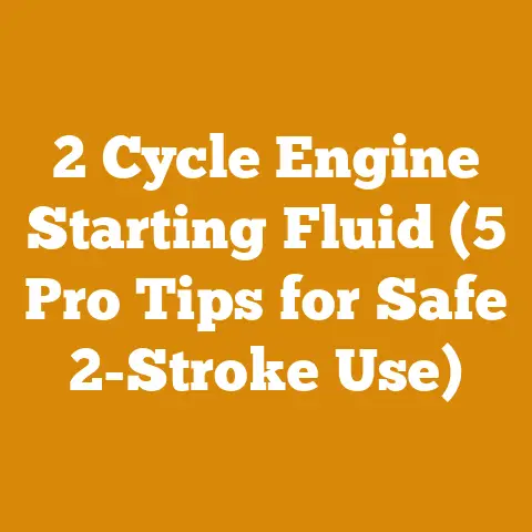 2 Cycle Engine Starting Fluid (5 Pro Tips for Safe 2-Stroke Use)