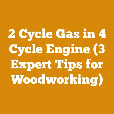 2 Cycle Gas in 4 Cycle Engine (3 Expert Tips for Woodworking)