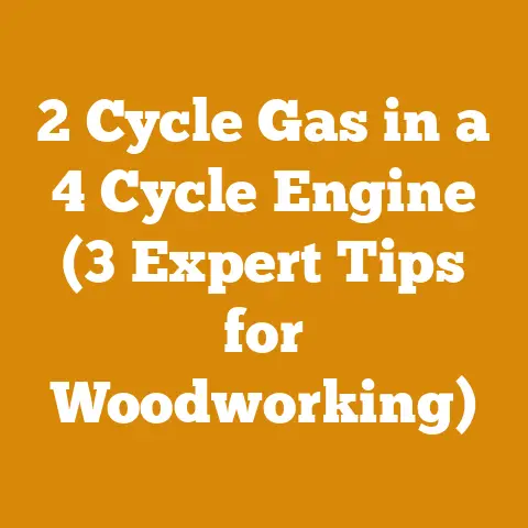 2 Cycle Gas in a 4 Cycle Engine (3 Expert Tips for Woodworking)