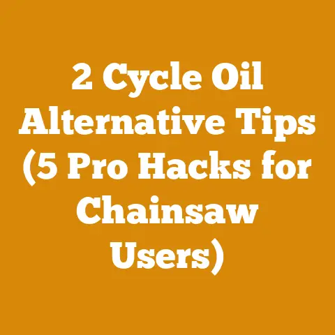 2 Cycle Oil Alternative Tips (5 Pro Hacks for Chainsaw Users)