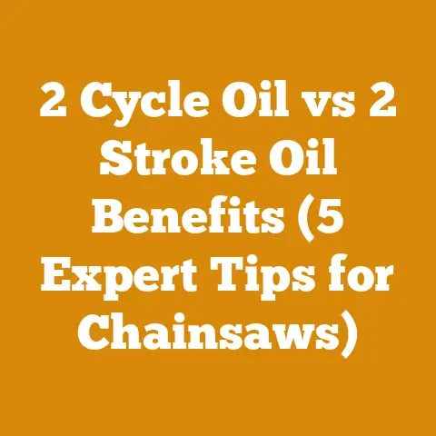 2 Cycle Oil vs 2 Stroke Oil Benefits (5 Expert Tips for Chainsaws)