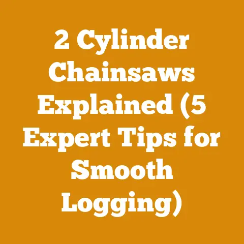 2 Cylinder Chainsaws Explained (5 Expert Tips for Smooth Logging)