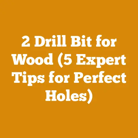 2 Drill Bit for Wood (5 Expert Tips for Perfect Holes)