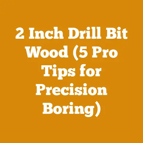 2 Inch Drill Bit Wood (5 Pro Tips for Precision Boring)