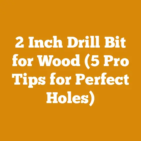 2 Inch Drill Bit for Wood (5 Pro Tips for Perfect Holes)