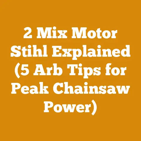 2 Mix Motor Stihl Explained (5 Arb Tips for Peak Chainsaw Power)