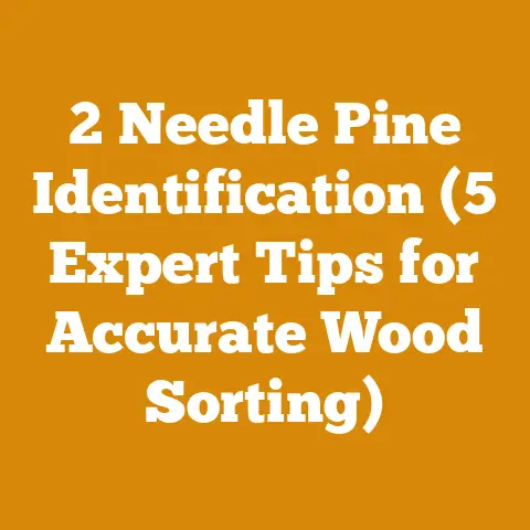 2 Needle Pine Identification (5 Expert Tips for Accurate Wood Sorting)