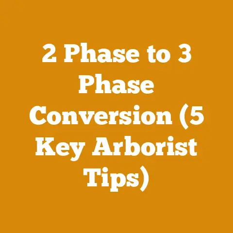 2 Phase to 3 Phase Conversion (5 Key Arborist Tips)