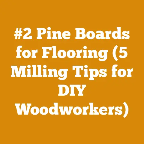 #2 Pine Boards for Flooring (5 Milling Tips for DIY Woodworkers)