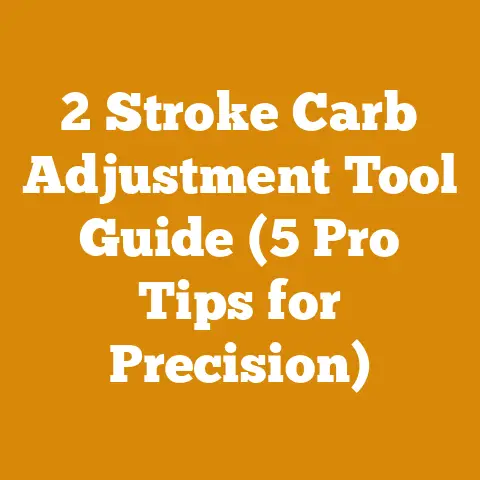 2 Stroke Carb Adjustment Tool Guide (5 Pro Tips for Precision)