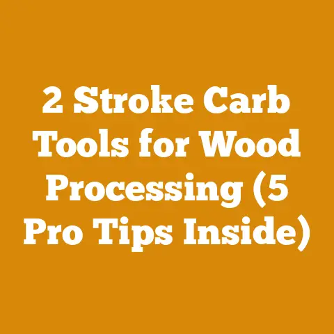 2 Stroke Carb Tools for Wood Processing (5 Pro Tips Inside)