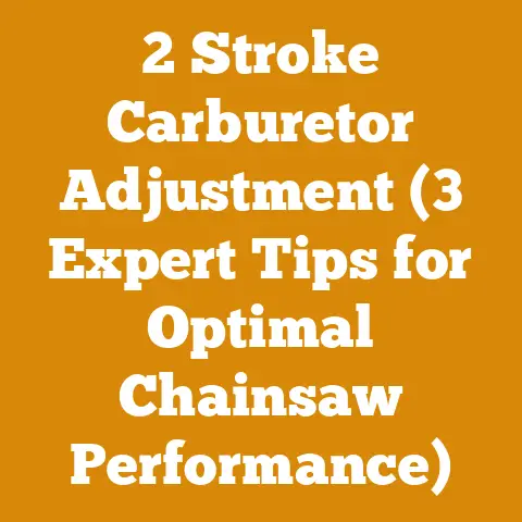 2 Stroke Carburetor Adjustment (3 Expert Tips for Optimal Chainsaw Performance)