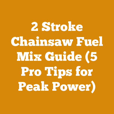 2 Stroke Chainsaw Fuel Mix Guide (5 Pro Tips for Peak Power)