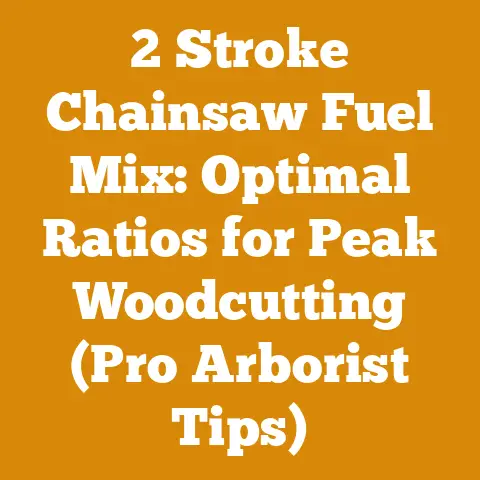 2 Stroke Chainsaw Fuel Mix: Optimal Ratios for Peak Woodcutting (Pro Arborist Tips)