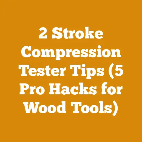 2 Stroke Compression Tester Tips (5 Pro Hacks for Wood Tools)