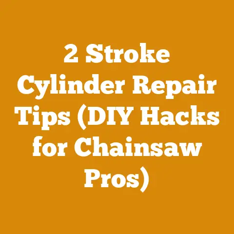 2 Stroke Cylinder Repair Tips (DIY Hacks for Chainsaw Pros)