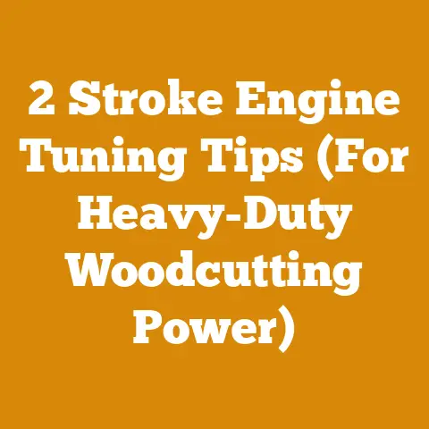 2 Stroke Engine Tuning Tips (For Heavy-Duty Woodcutting Power)