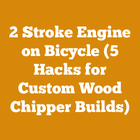 2 Stroke Engine on Bicycle (5 Hacks for Custom Wood Chipper Builds)