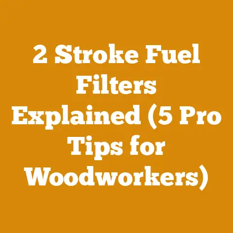 2 Stroke Fuel Filters Explained (5 Pro Tips for Woodworkers)