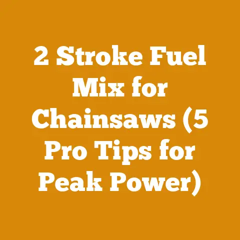 2 Stroke Fuel Mix for Chainsaws (5 Pro Tips for Peak Power)