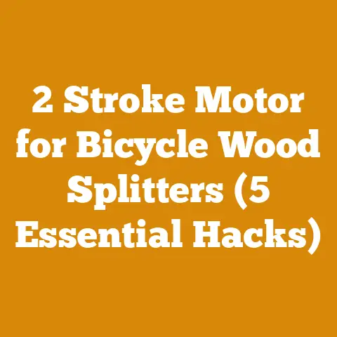 2 Stroke Motor for Bicycle Wood Splitters (5 Essential Hacks)