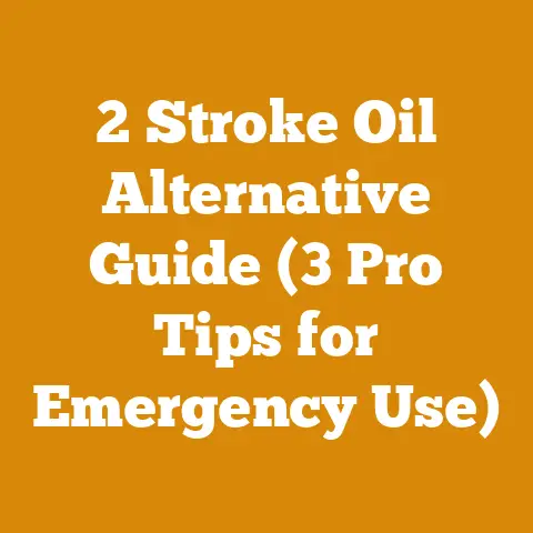 2 Stroke Oil Alternative Guide (3 Pro Tips for Emergency Use)