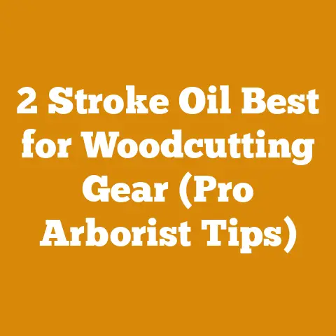 2 Stroke Oil Best for Woodcutting Gear (Pro Arborist Tips)