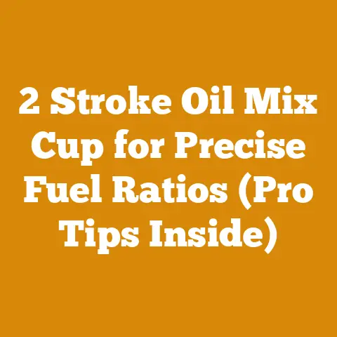 2 Stroke Oil Mix Cup for Precise Fuel Ratios (Pro Tips Inside)