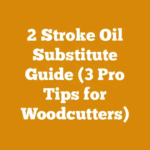 2 Stroke Oil Substitute Guide (3 Pro Tips for Woodcutters)