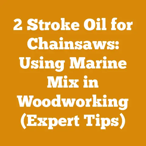 2 Stroke Oil for Chainsaws: Using Marine Mix in Woodworking (Expert Tips)