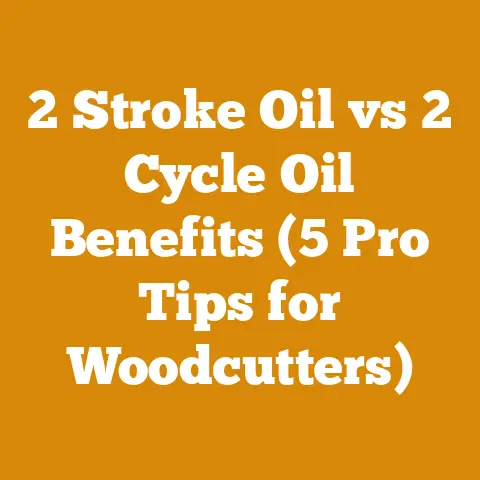 2 Stroke Oil vs 2 Cycle Oil Benefits (5 Pro Tips for Woodcutters)
