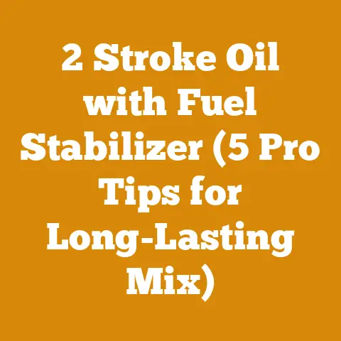2 Stroke Oil with Fuel Stabilizer (5 Pro Tips for Long-Lasting Mix)