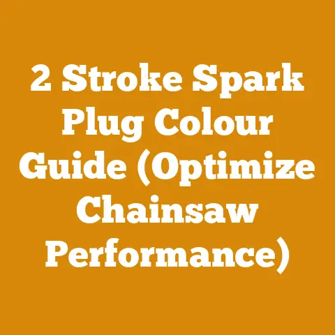 2 Stroke Spark Plug Colour Guide (Optimize Chainsaw Performance)