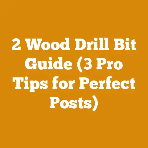 2 Wood Drill Bit Guide (3 Pro Tips for Perfect Posts)